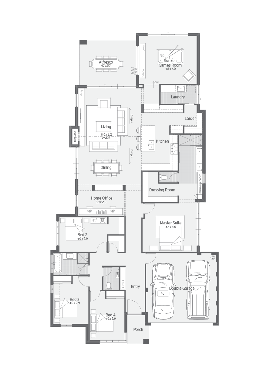 Gilmore Floor Plan
