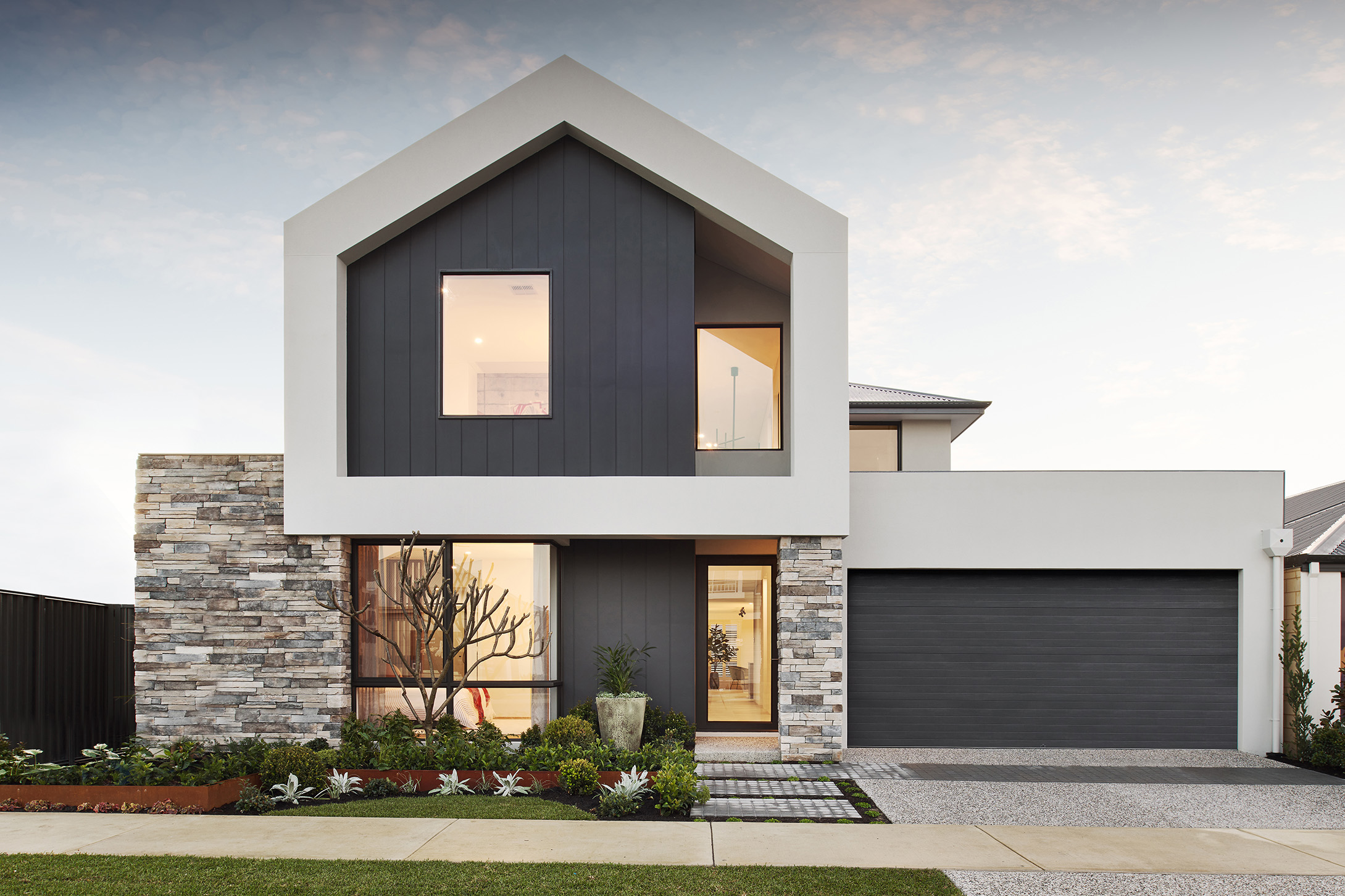 two storey home designs by Dale Alcock Homes