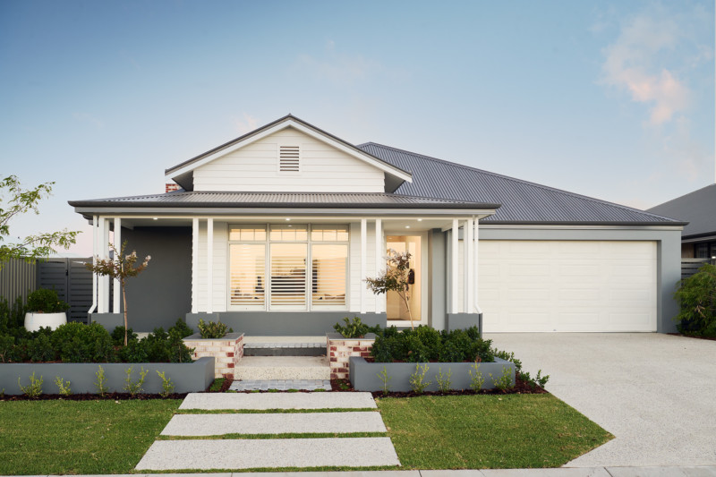 MonTauk Display Home in Vasse built by Dale Alcock Homes