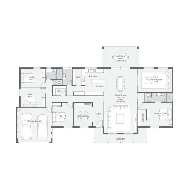 Country House Designs & Floor Plans | Farmhouse Home Designs