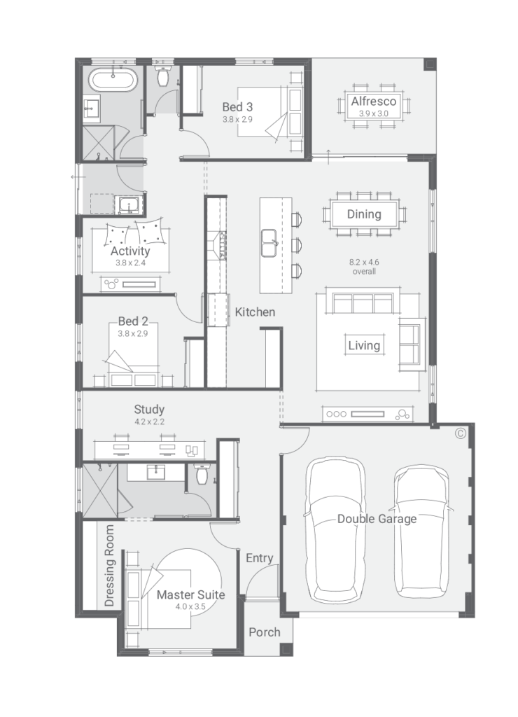 New Home Designs Perth | Indiana | Dale Alcock Homes